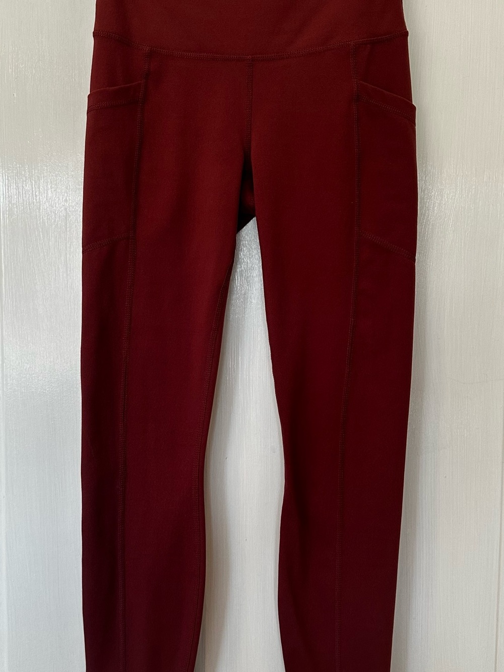 Yogalicious Rose Pink High-Rise Pocket Leggings